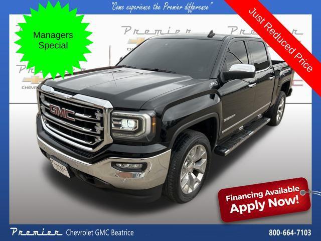 used 2018 GMC Sierra 1500 car, priced at $29,999