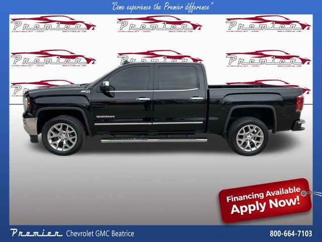 used 2018 GMC Sierra 1500 car, priced at $29,999