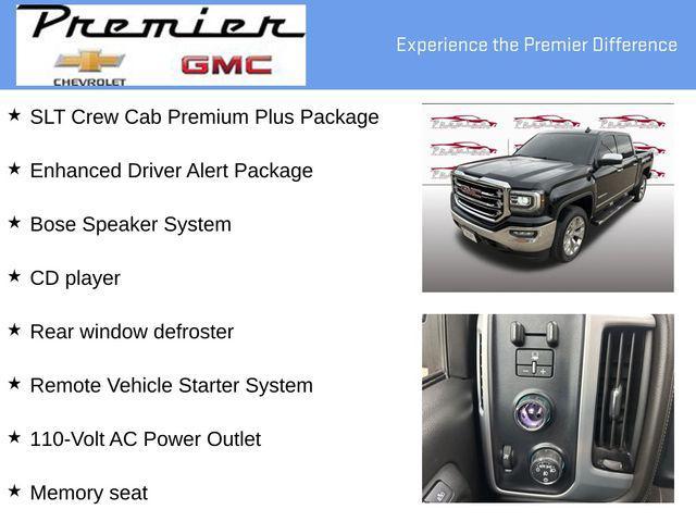 used 2018 GMC Sierra 1500 car, priced at $29,999