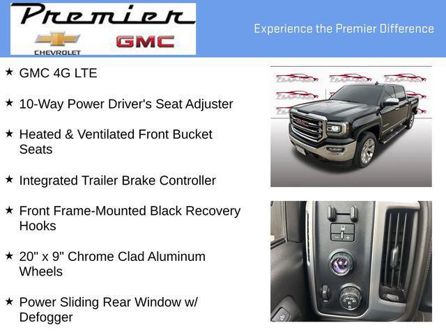used 2018 GMC Sierra 1500 car, priced at $29,999