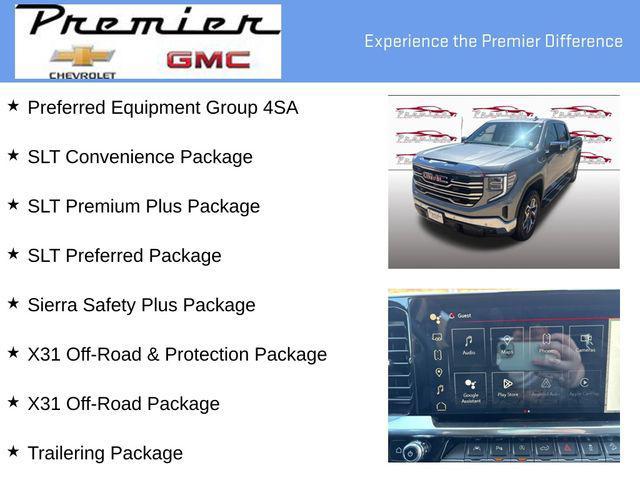 new 2025 GMC Sierra 1500 car, priced at $70,410