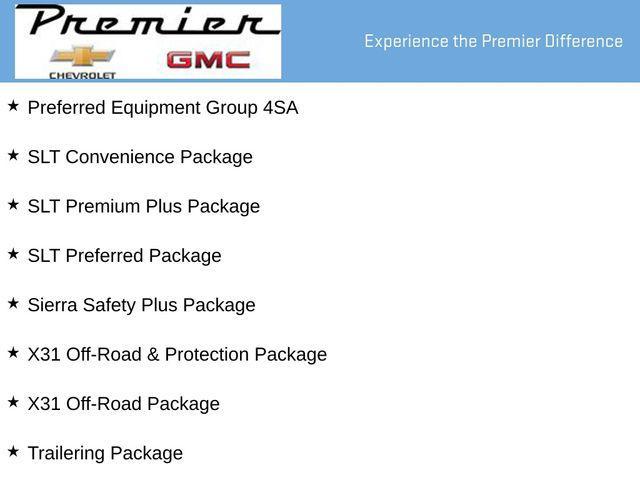 new 2025 GMC Sierra 1500 car, priced at $70,410