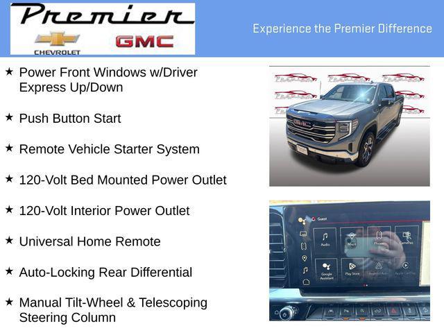 new 2025 GMC Sierra 1500 car, priced at $70,410
