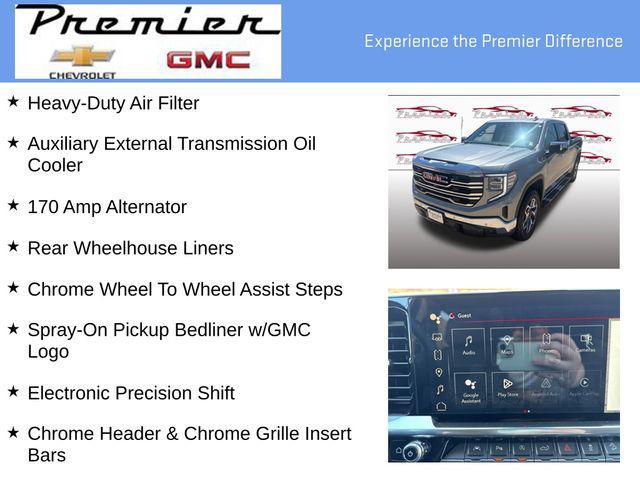new 2025 GMC Sierra 1500 car, priced at $70,410