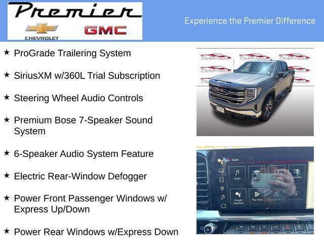 new 2025 GMC Sierra 1500 car, priced at $70,410
