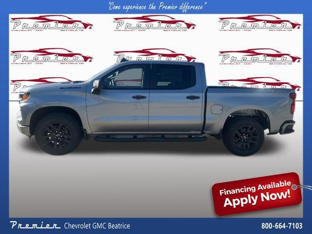 new 2025 Chevrolet Silverado 1500 car, priced at $52,335