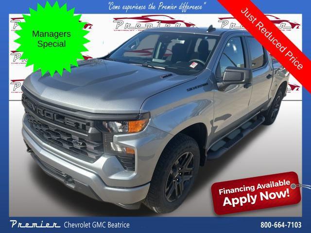 new 2025 Chevrolet Silverado 1500 car, priced at $52,335