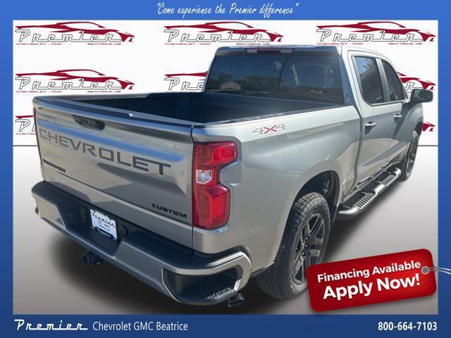 new 2025 Chevrolet Silverado 1500 car, priced at $52,335