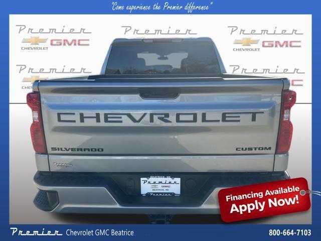 new 2025 Chevrolet Silverado 1500 car, priced at $52,335