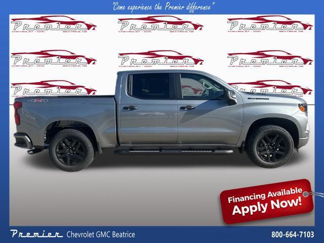 new 2025 Chevrolet Silverado 1500 car, priced at $52,335