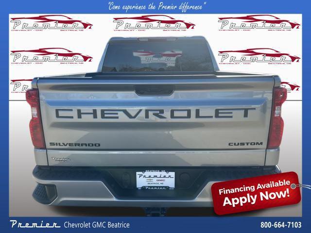new 2025 Chevrolet Silverado 1500 car, priced at $52,335