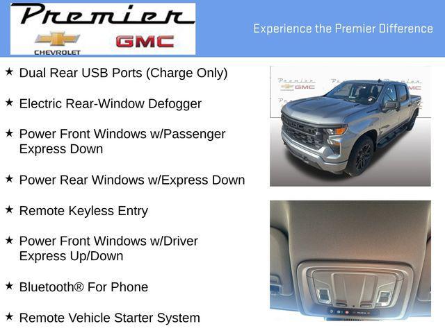 new 2025 Chevrolet Silverado 1500 car, priced at $52,335