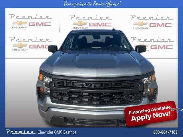 new 2025 Chevrolet Silverado 1500 car, priced at $52,335