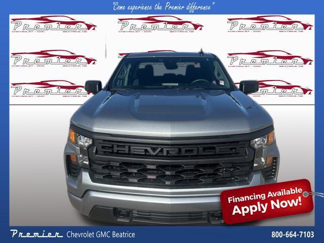 new 2025 Chevrolet Silverado 1500 car, priced at $52,335