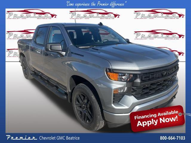 new 2025 Chevrolet Silverado 1500 car, priced at $52,335