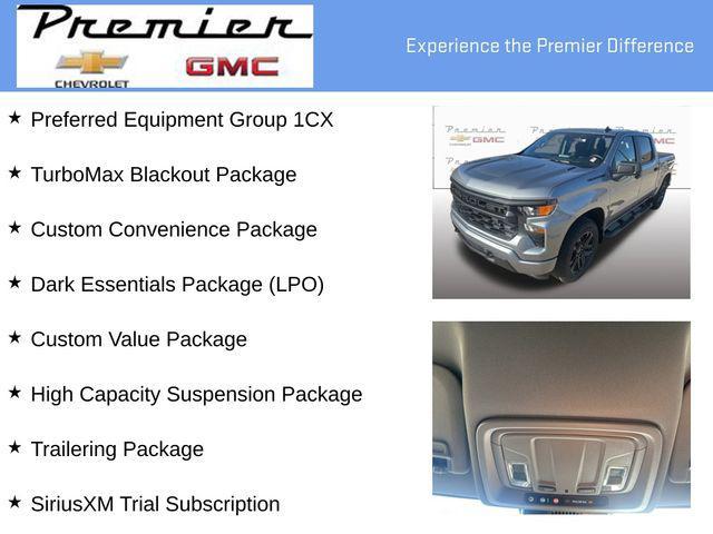 new 2025 Chevrolet Silverado 1500 car, priced at $52,335