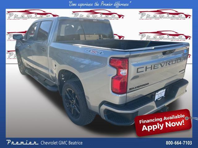 new 2025 Chevrolet Silverado 1500 car, priced at $52,335