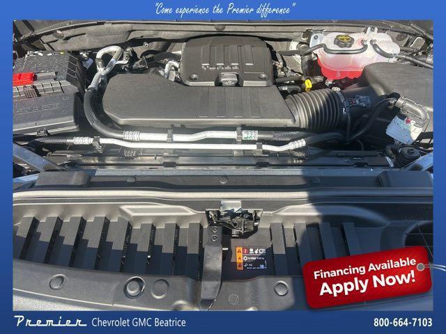 new 2025 Chevrolet Silverado 1500 car, priced at $52,335