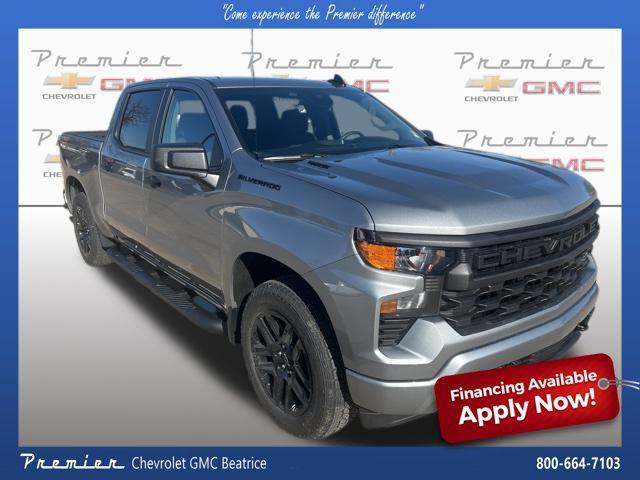 new 2025 Chevrolet Silverado 1500 car, priced at $52,335