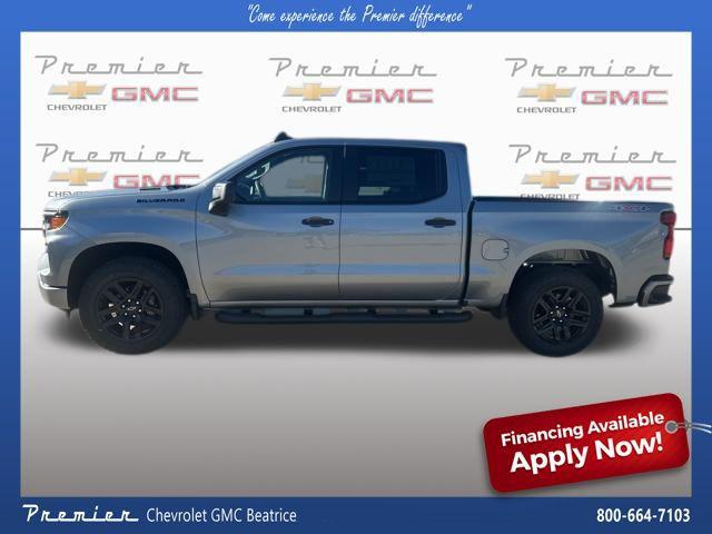 new 2025 Chevrolet Silverado 1500 car, priced at $52,335