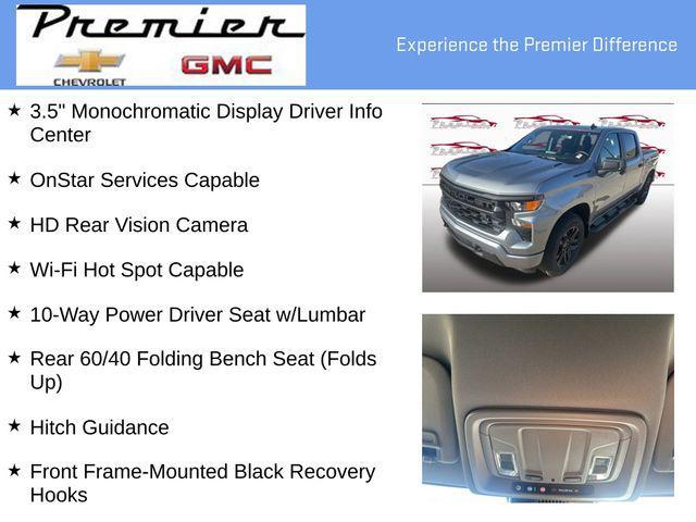 new 2025 Chevrolet Silverado 1500 car, priced at $52,335