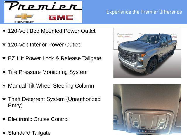 new 2025 Chevrolet Silverado 1500 car, priced at $52,335