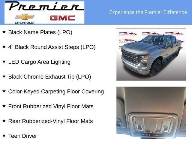 new 2025 Chevrolet Silverado 1500 car, priced at $52,335