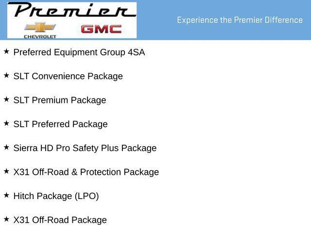 new 2025 GMC Sierra 2500 car, priced at $74,095