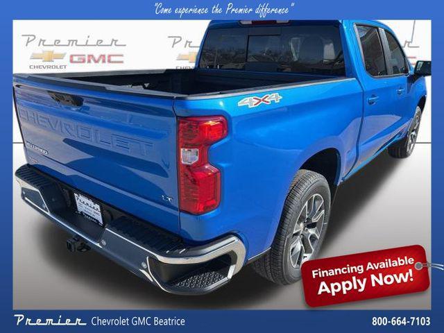 new 2025 Chevrolet Silverado 1500 car, priced at $61,935