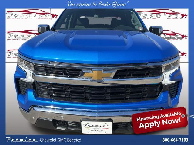 new 2025 Chevrolet Silverado 1500 car, priced at $61,935