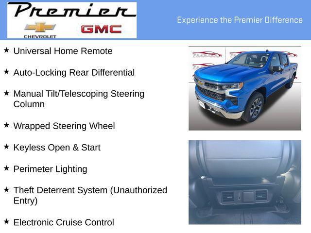 new 2025 Chevrolet Silverado 1500 car, priced at $61,935