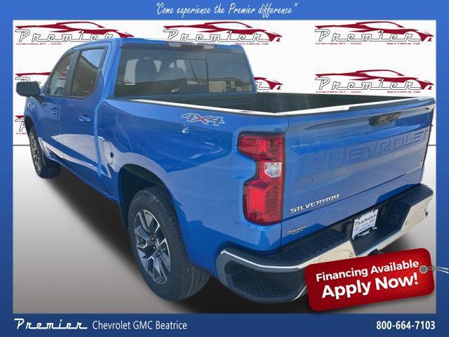 new 2025 Chevrolet Silverado 1500 car, priced at $61,935