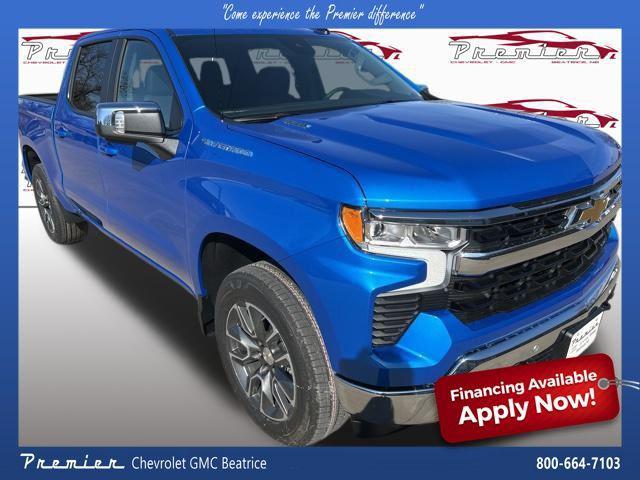 new 2025 Chevrolet Silverado 1500 car, priced at $61,935