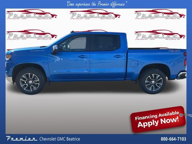 new 2025 Chevrolet Silverado 1500 car, priced at $61,935