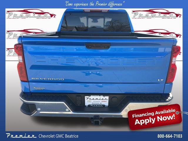 new 2025 Chevrolet Silverado 1500 car, priced at $61,935