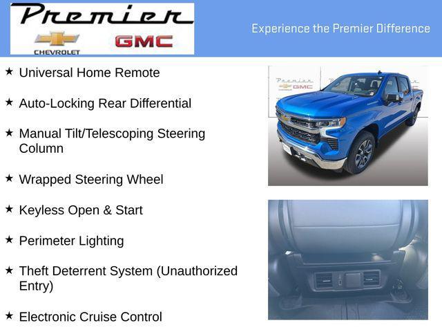 new 2025 Chevrolet Silverado 1500 car, priced at $61,935