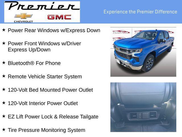 new 2025 Chevrolet Silverado 1500 car, priced at $61,935