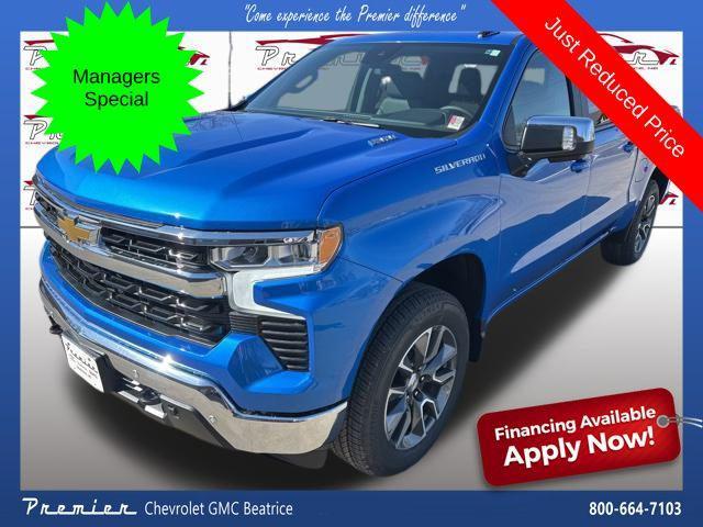 new 2025 Chevrolet Silverado 1500 car, priced at $61,935