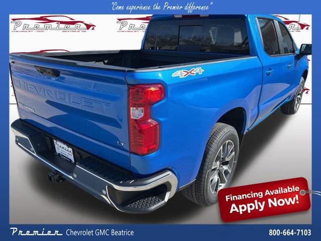 new 2025 Chevrolet Silverado 1500 car, priced at $61,935