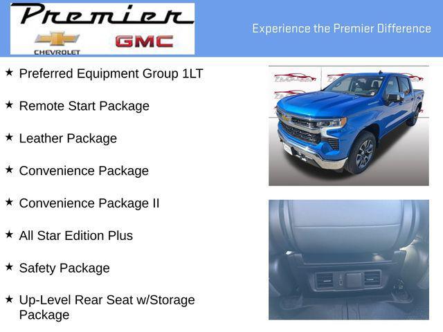 new 2025 Chevrolet Silverado 1500 car, priced at $61,935
