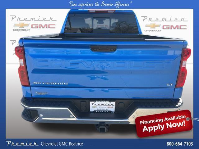 new 2025 Chevrolet Silverado 1500 car, priced at $61,935