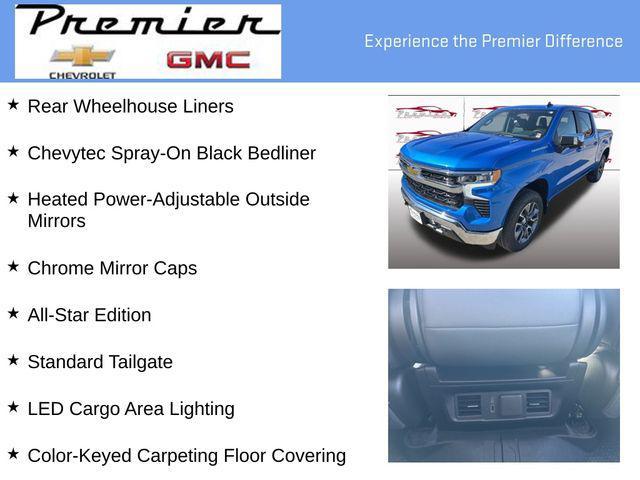 new 2025 Chevrolet Silverado 1500 car, priced at $61,935