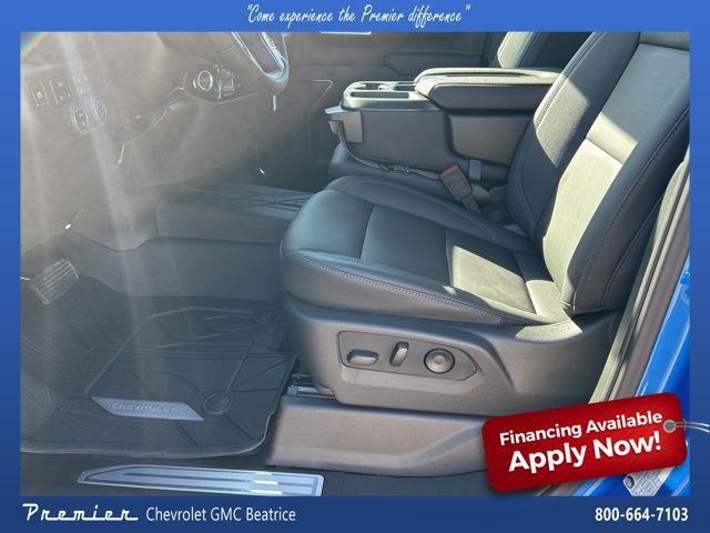new 2025 Chevrolet Silverado 1500 car, priced at $61,935