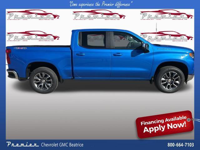 new 2025 Chevrolet Silverado 1500 car, priced at $61,935