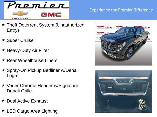 used 2024 GMC Sierra 1500 car, priced at $64,987