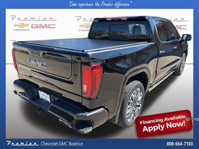 used 2024 GMC Sierra 1500 car, priced at $65,487