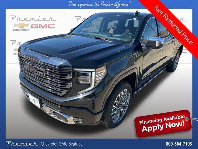 used 2024 GMC Sierra 1500 car, priced at $65,487