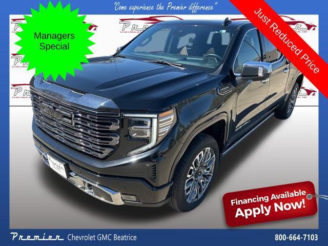used 2024 GMC Sierra 1500 car, priced at $64,987
