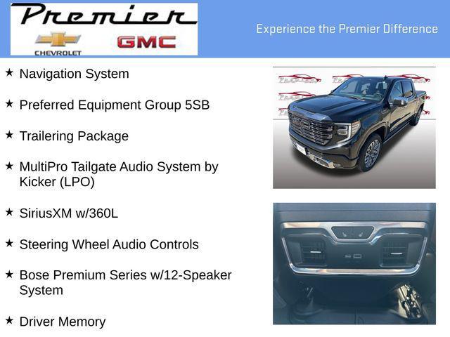 used 2024 GMC Sierra 1500 car, priced at $64,987