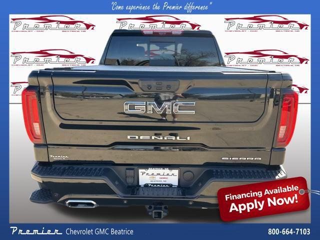 used 2024 GMC Sierra 1500 car, priced at $64,987
